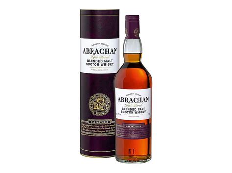 abrachan triple barrel blended malt scotch whisky 42 vol